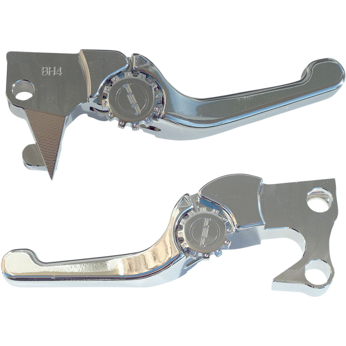 Powerstands Racing - PSR Lever Set - Anthem - Shorty - Chrome [MPN: 12-01653-20]_1047750