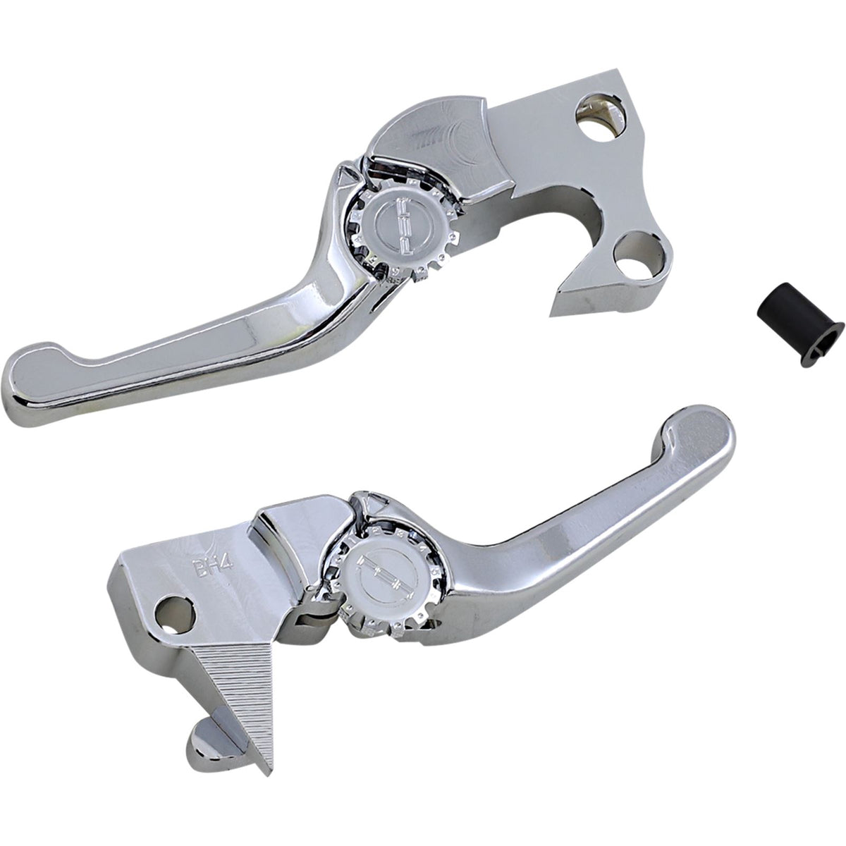Powerstands Racing - PSR Lever Set - Anthem - Shorty - Chrome [MPN: 12-01653-20]_1047751