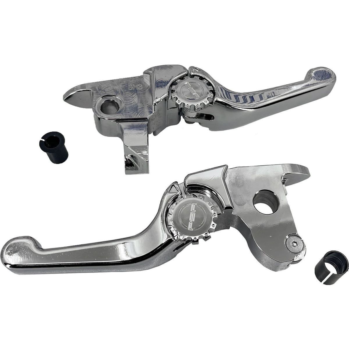 Powerstands Racing - PSR Lever Set - Anthem - Shorty - Chrome [MPN: 12-01654-20]_872211