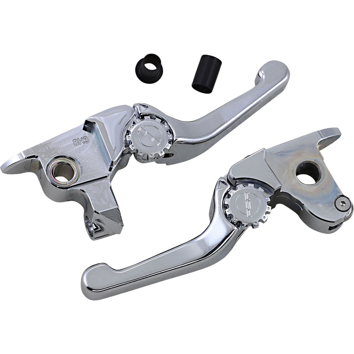 Powerstands Racing - PSR Lever Set - Anthem - Shorty - Chrome [MPN: 12-01654-20]_1047754
