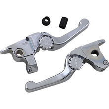 Powerstands Racing - PSR Lever Set - Anthem - Shorty - Chrome [MPN: 12-01654-20]_1047754