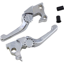 Powerstands Racing - PSR Lever Set - Anthem - Shorty - Chrome [MPN: 12-01655-20]_1047756