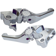 Powerstands Racing - PSR Lever Set - Anthem - Shorty - Chrome [MPN: 12-01655-20]_1047757