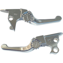 Powerstands Racing - PSR Lever Set - Anthem - Shorty - Chrome [MPN: 12-01656-20]_1047759