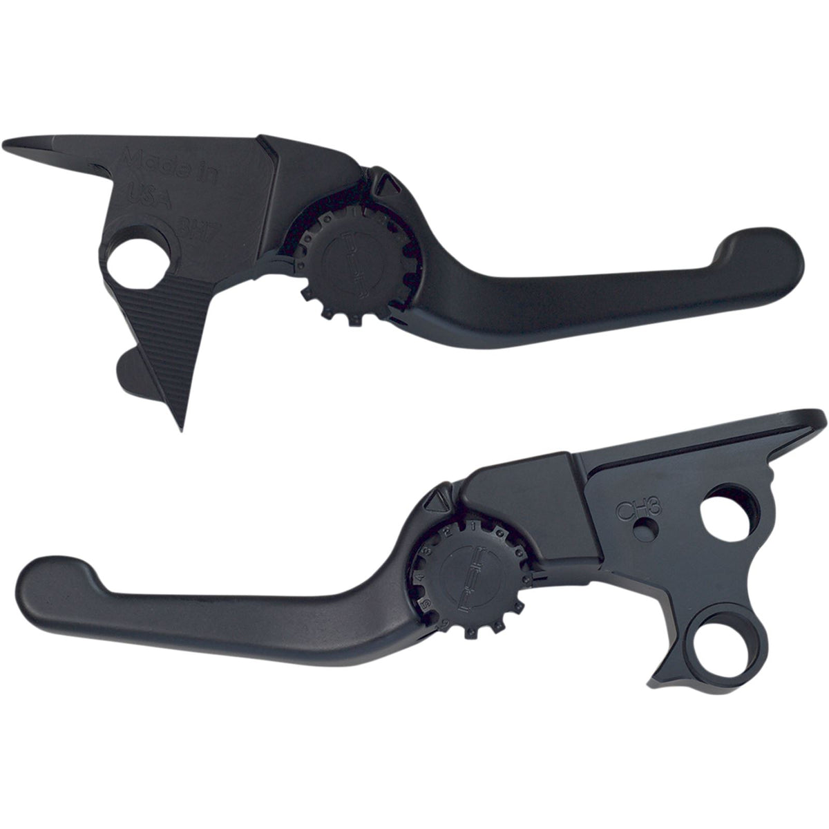 Powerstands Racing - PSR Lever Set - Anthem - Shorty - Black [MPN: 12-01656-22]_1047760