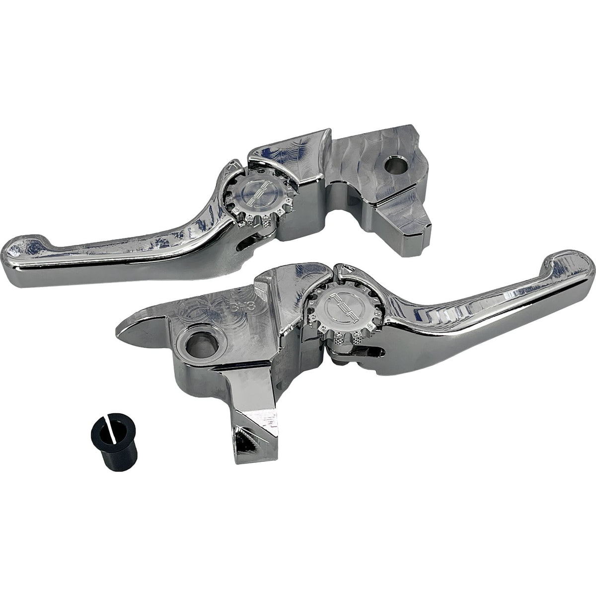 Powerstands Racing - PSR Lever Set - Anthem - Shorty - Chrome [MPN: 12-01661-20]_872339