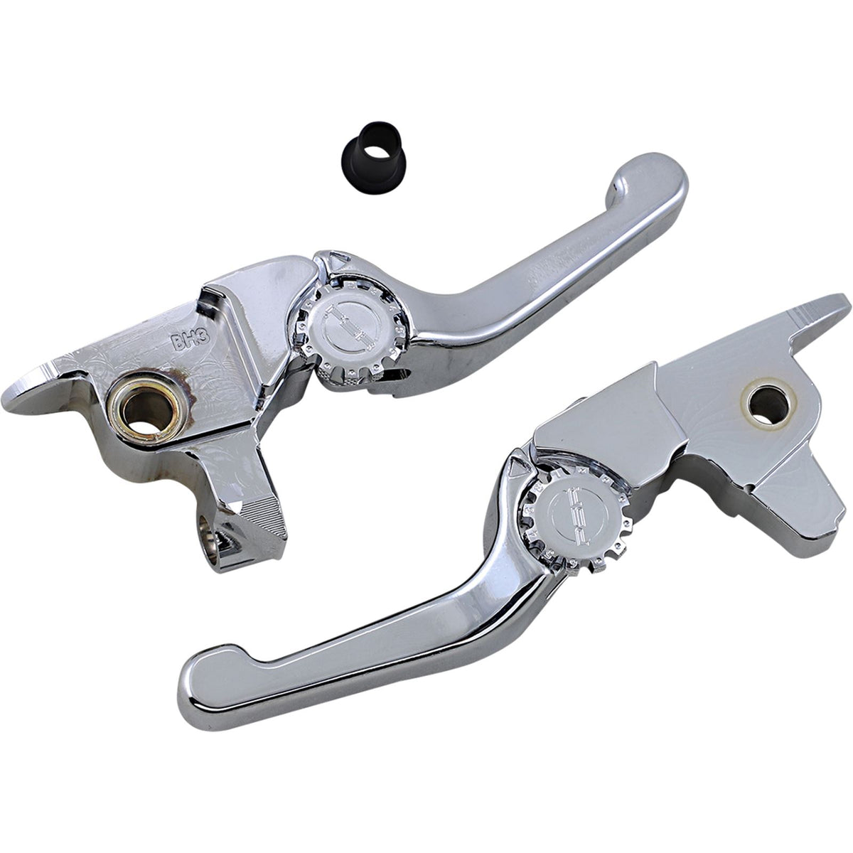 Powerstands Racing - PSR Lever Set - Anthem - Shorty - Chrome [MPN: 12-01661-20]_1047765