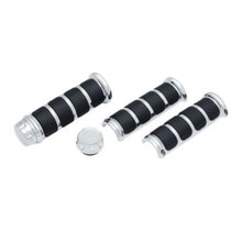 Kuryakyn Chrome Three-Piece ISO®-Grips [MPN: 6780]_683540
