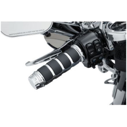 Kuryakyn Chrome Three-Piece ISO®-Grips [MPN: 6780]_683541
