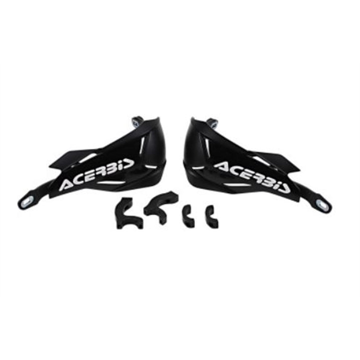 Acerbis Handguards - X-Factory - Black/Black 2634661401_734192