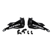 Acerbis Handguards - X-Factory - Black/Black 2634661401_734192