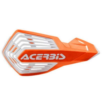 Acerbis '16 Orange/White X-Future Handguards 2801965321_675047