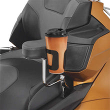 Show Chrome Beverage Holder - Passenger - Black 52-836BK_987485