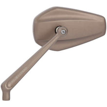 Arlen Ness Mini Stocker Mirror - Titanium - Left 13-168_994524