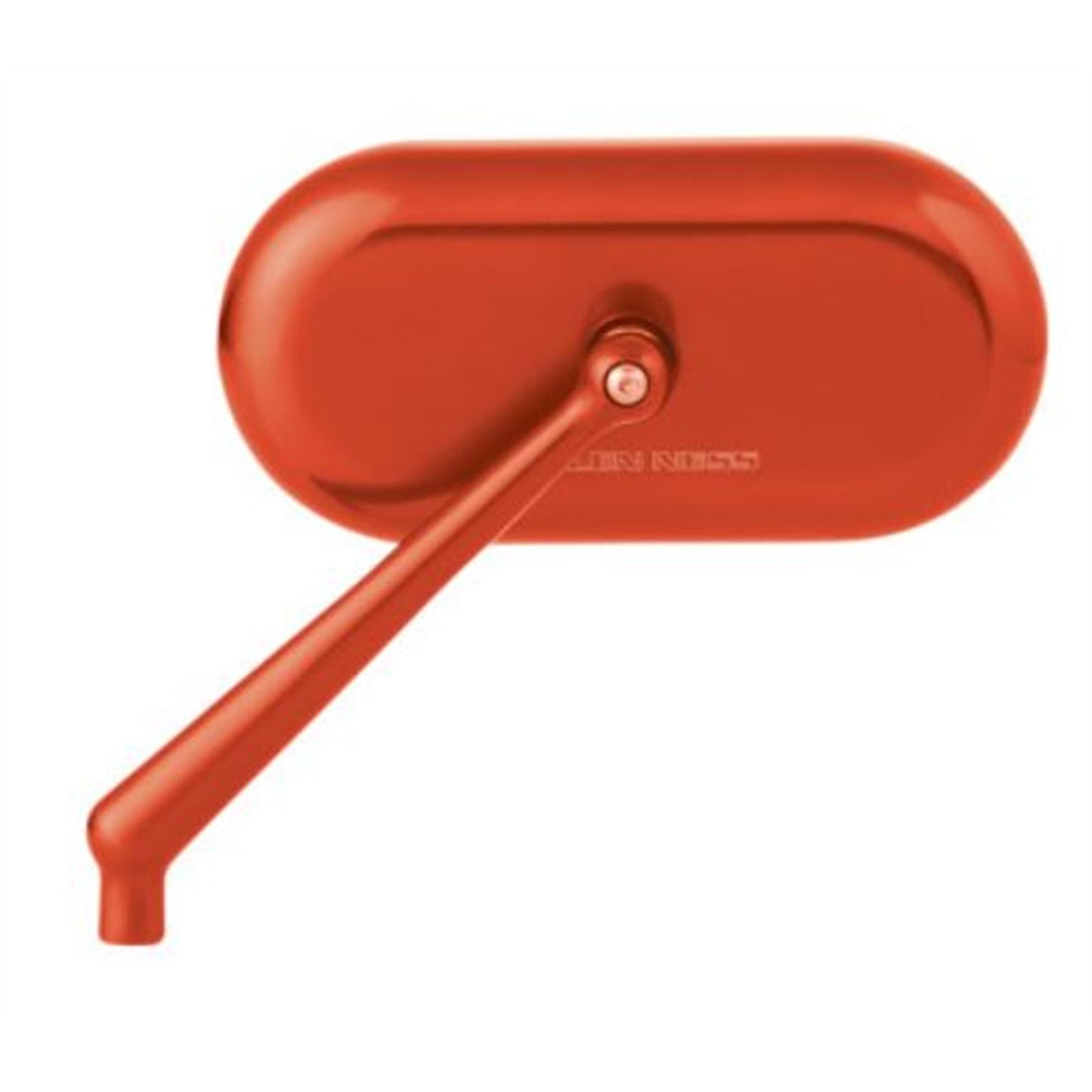 Arlen Ness Oval Mirror - Orange - Left 13-185_840271