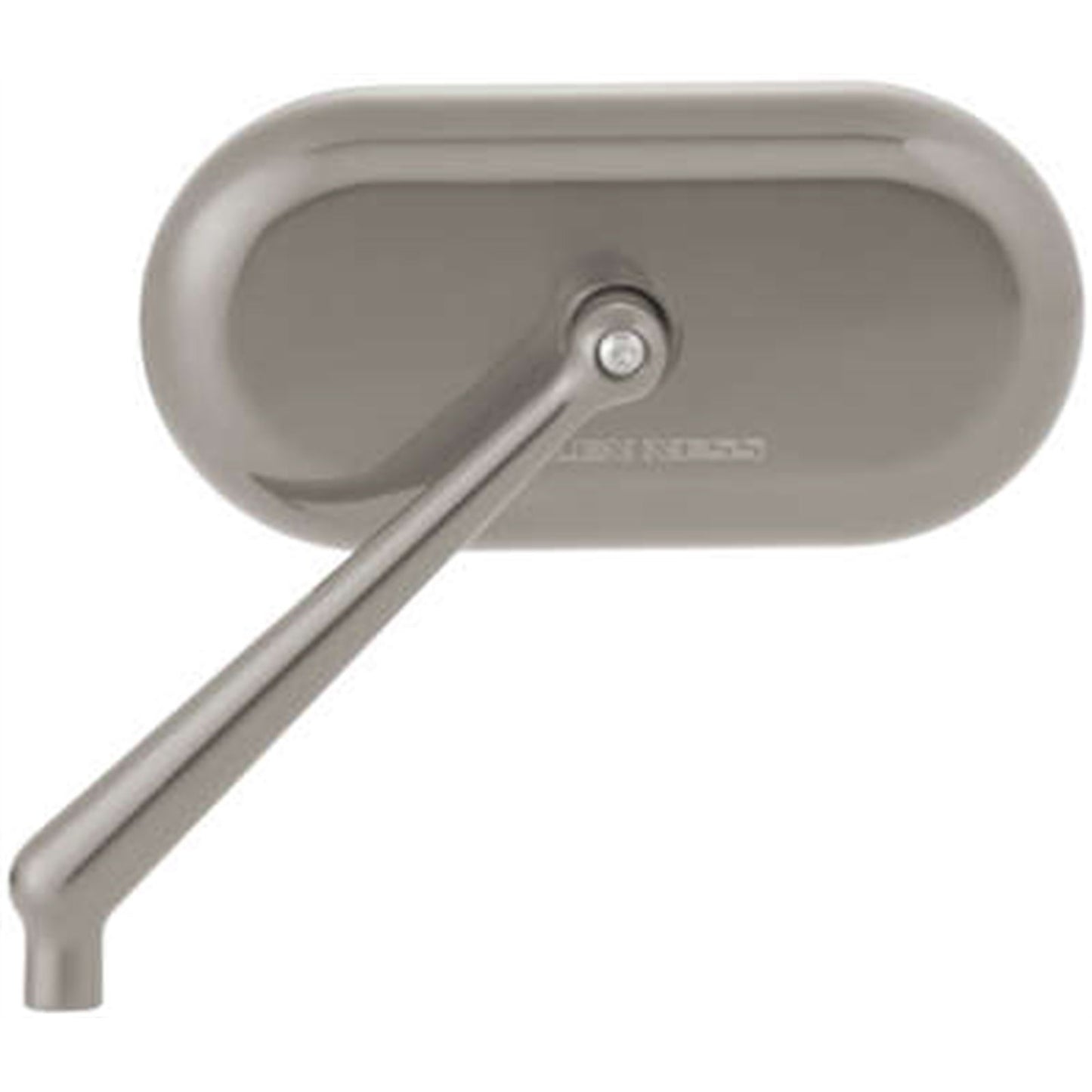 Arlen Ness Oval Mirror - Titanium - Left 13-186_990606