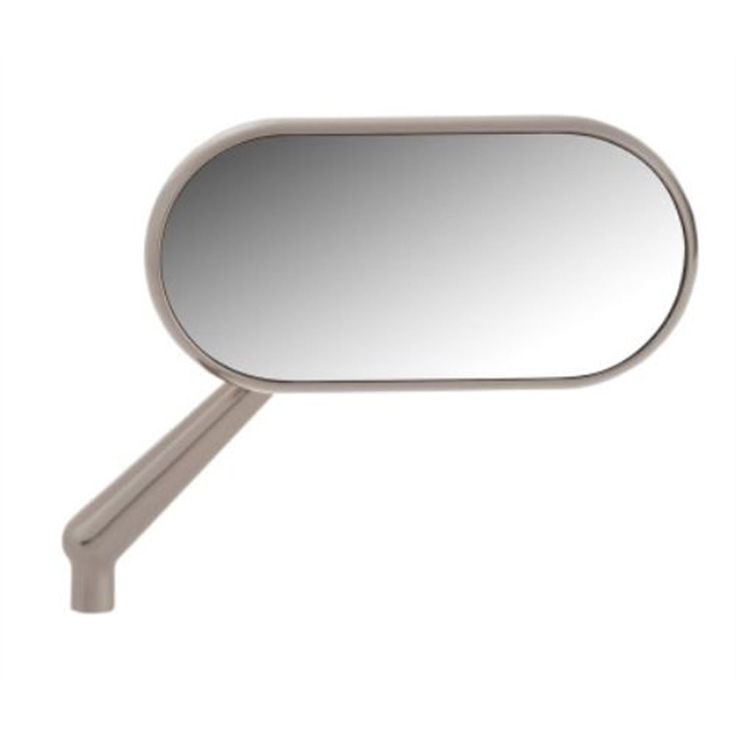 Arlen Ness Oval Mirror - Titanium - Right 13-188_840274