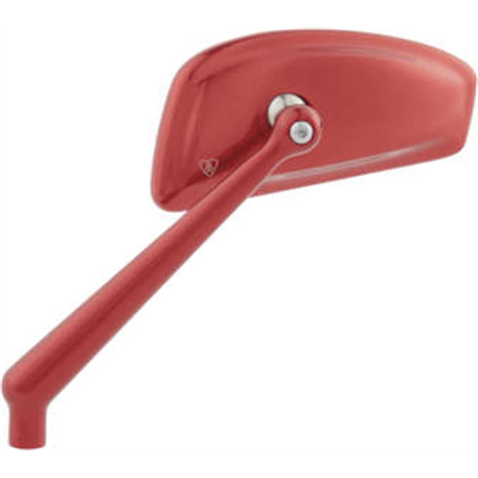 Arlen Ness Tearchop Mirror - Red - Lefthand 510-014_988549