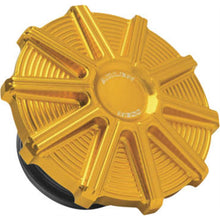 Arlen Ness 10 Gauge Gas Cap - Gold 701-004_990179
