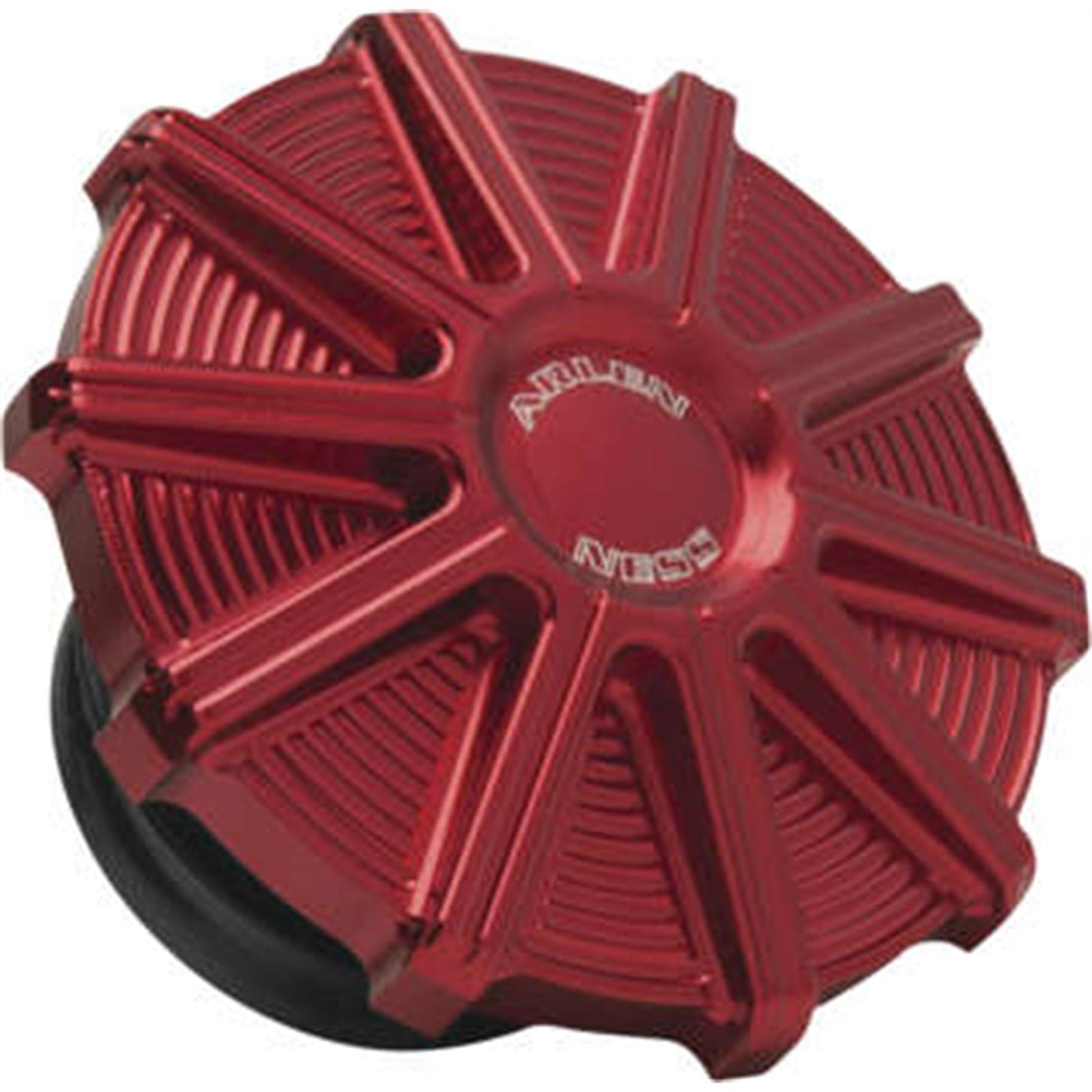 Arlen Ness 10 Gauge Gas Cap - Red 701-006_986934