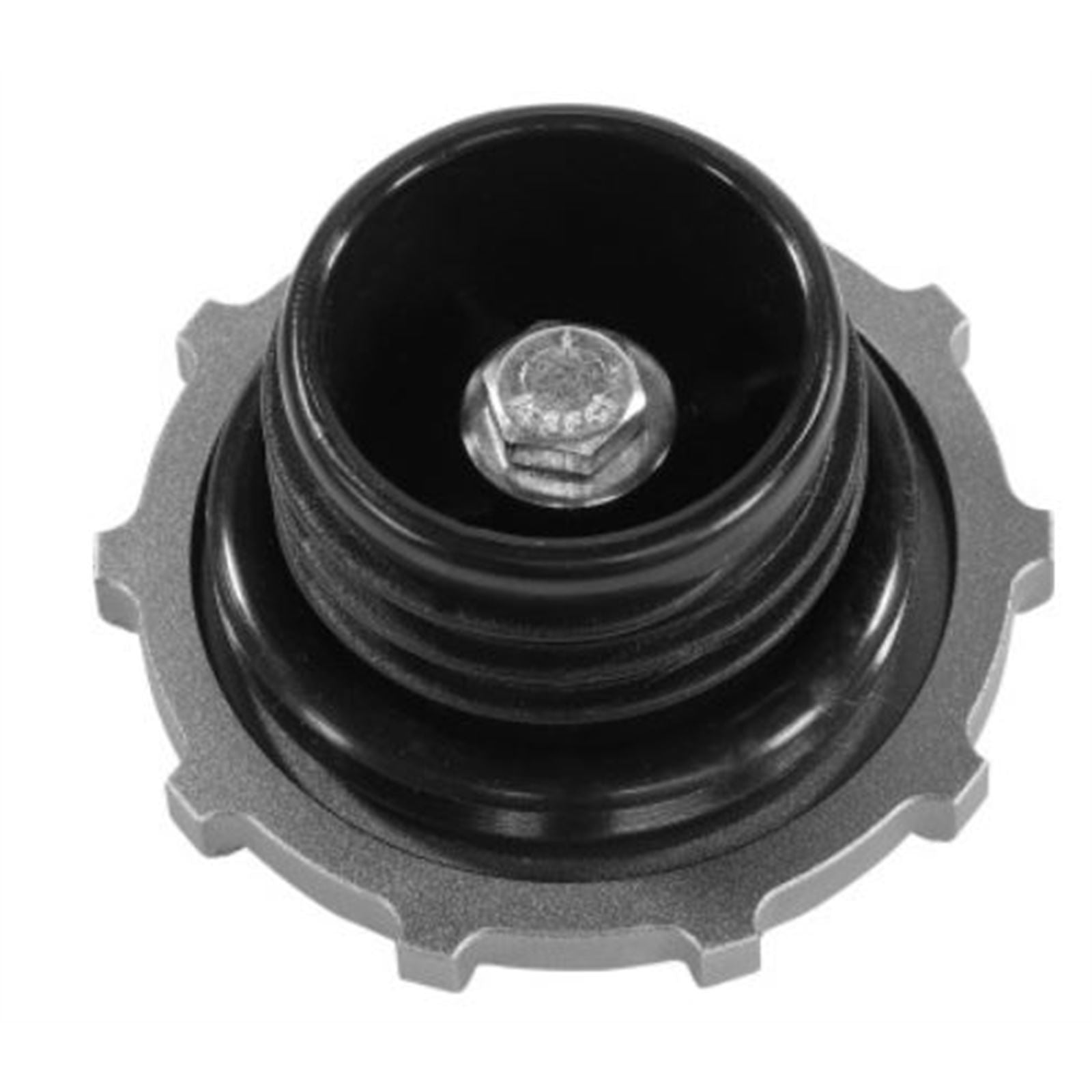 Arlen Ness 10 Gauge Gas Cap - Titanium 701-007_840289