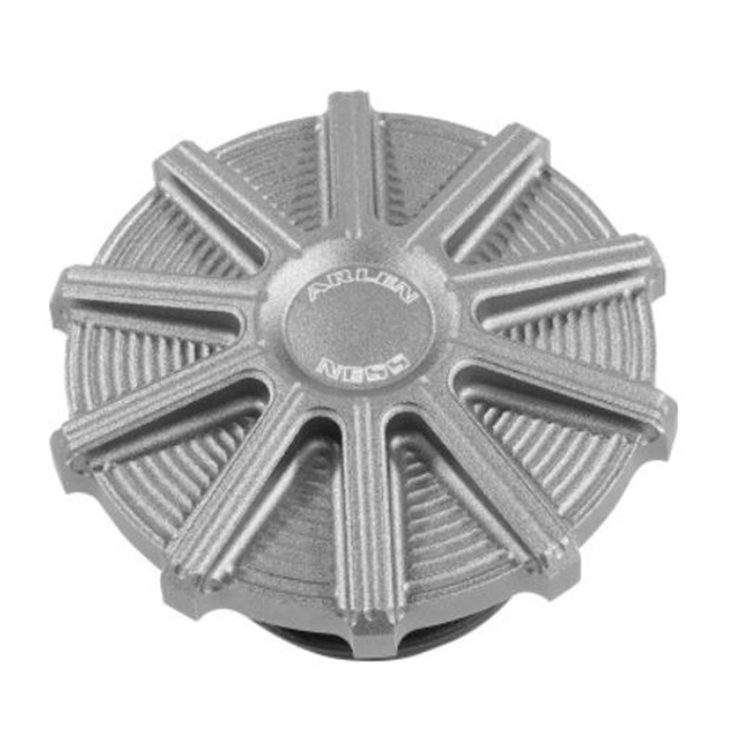 Arlen Ness 10 Gauge Gas Cap - Titanium 701-007_840277