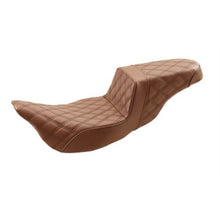 Saddlemen Step Up Seat - Lattice Stitched - Brown - FLH 808-07B-175BREX_639726