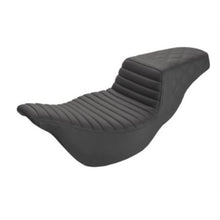 Saddlemen Step Up Seat - Tuck and Roll/Lattice Stitched - FLH 808-07B-176E_639729