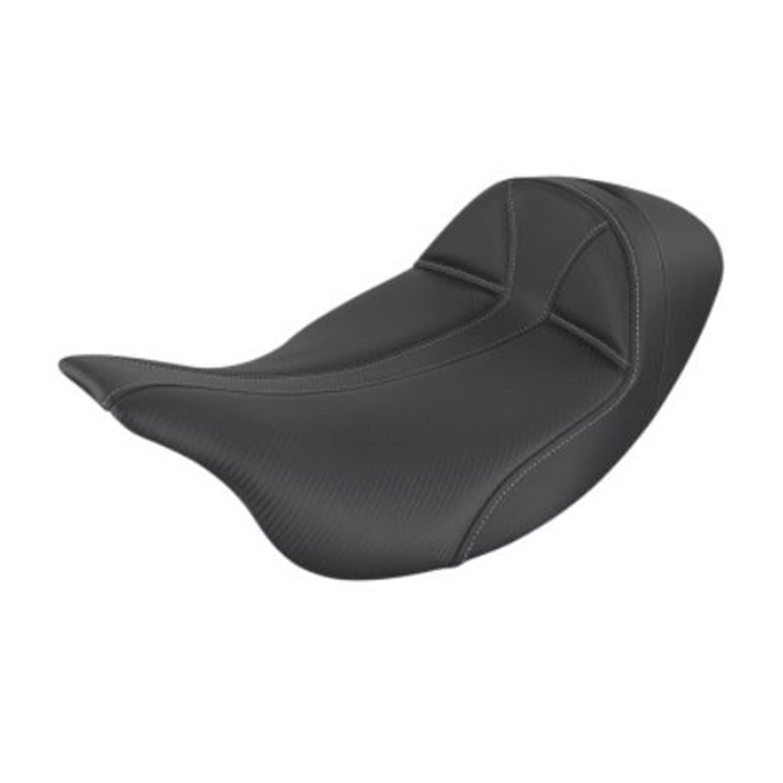 Saddlemen Dominator Solo Seat - Extended Reach - Stitched - Black 808-07B-0042EXT_639730