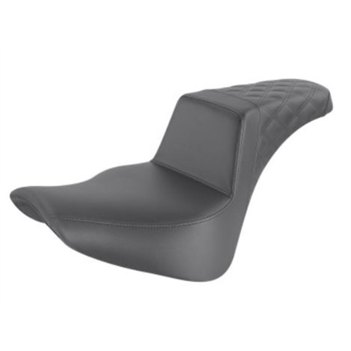 Saddlemen Step Up Seat - Passenger Lattice Stitched 818-33-173_639853