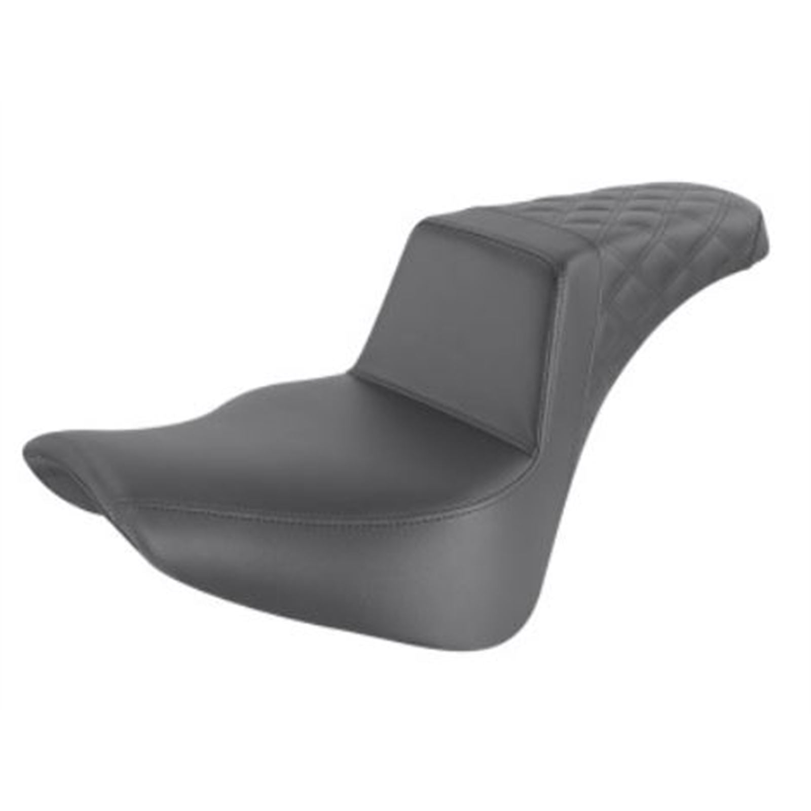 Saddlemen Step Up Seat - Passenger Lattice Stitched 818-33-173_639853