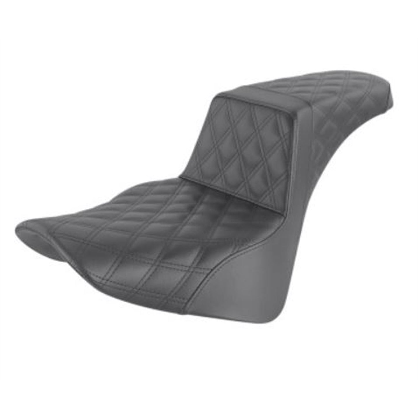 Saddlemen Step Up Seat - Lattice Stitched 818-33-175_639856