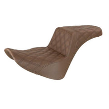 Saddlemen Step Up Seat - Lattice Stitched - Brown 818-33-175BR_639857