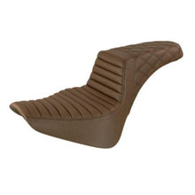 Saddlemen Step Up Seat - Tuck and Roll/Lattice Stitched - Brown 818-33-176BR_639859