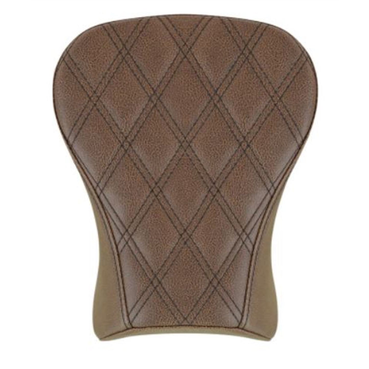 Saddlemen Renegade Pillion - Tour - Lattice Stitched - Brown 818-29-012BLS_794541