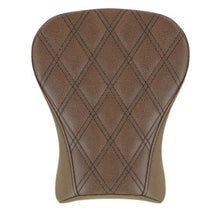 Saddlemen Renegade Pillion - Tour - Lattice Stitched - Brown 818-29-012BLS_794541