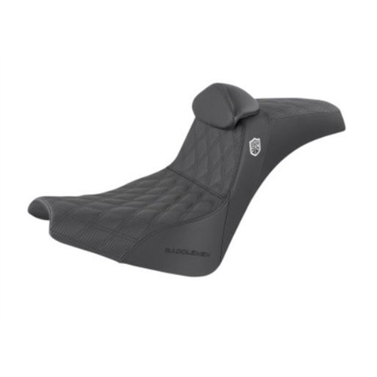 Saddlemen SDC Performance Seat - Gripper - Backrest SC81830DBRT_794565