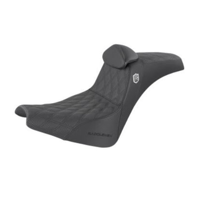 Saddlemen SDC Performance Seat - Gripper - Backrest SC81830DBRT_794565