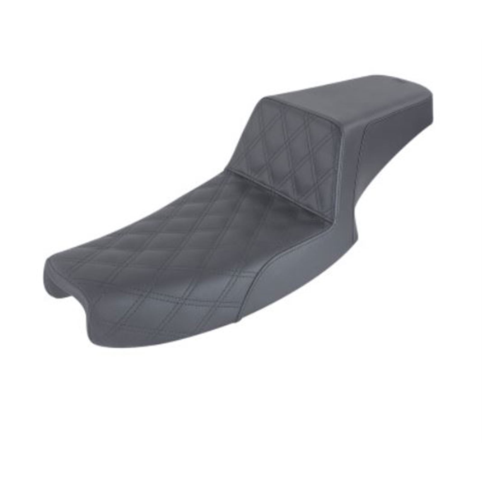 Saddlemen Step Up Seat - Lattice Stitched - Dyna 891-04-172_639905