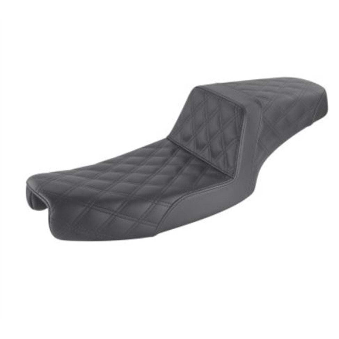 Saddlemen Step Up Seat - Lattice Stitched - Dyna 891-04-175_639910