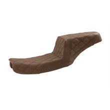 Saddlemen Step Up Seat - Lattice Stitched - Brown - Dyna 891-04-175BR_640077