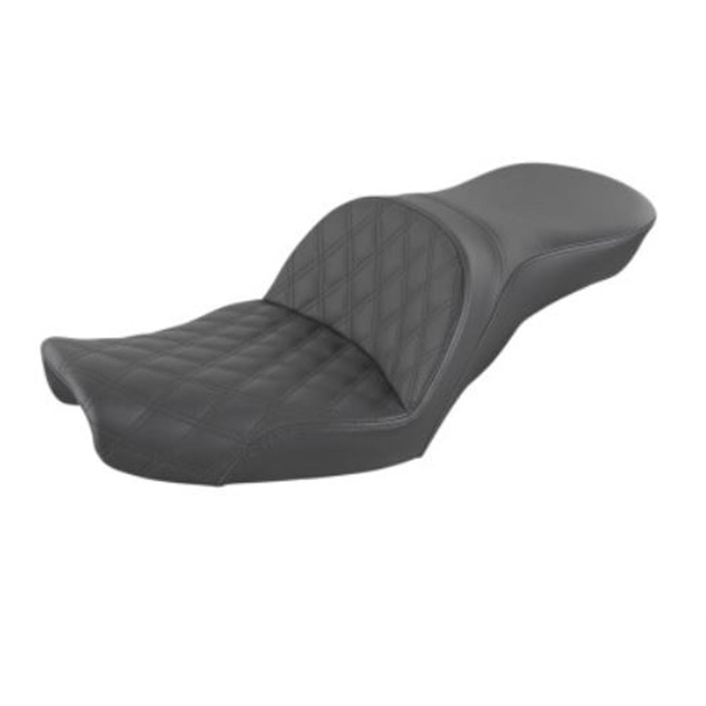 Saddlemen Explorer Seat - Lattice Stitched - Dyna 896-04-029LS_794612