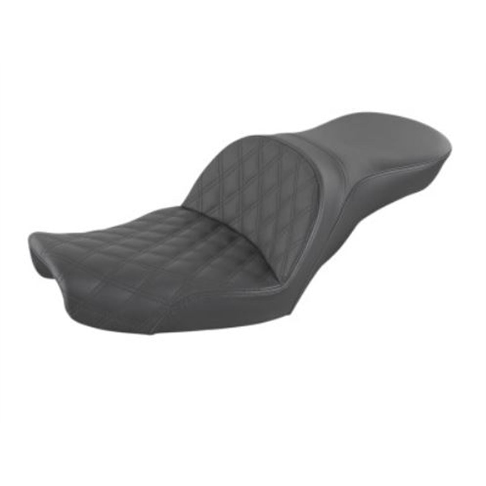 Saddlemen Explorer Seat - Lattice Stitched - Dyna 896-04-029LS_794612