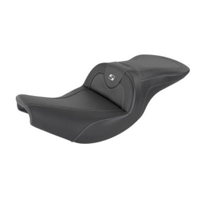 Saddlemen Road Sofa Seat - Carbon Fiber for Indian I14-07-185_640294