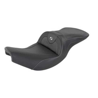 Saddlemen Heated Road Sofa Seat - Carbon Fiber - Heated I14-07-185HCT_795421