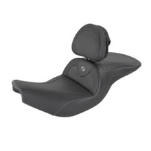 Saddlemen Heated Road Sofa Seat - Carbon Fiber with Backrest for Indian I14-07-185BRHCT_795422