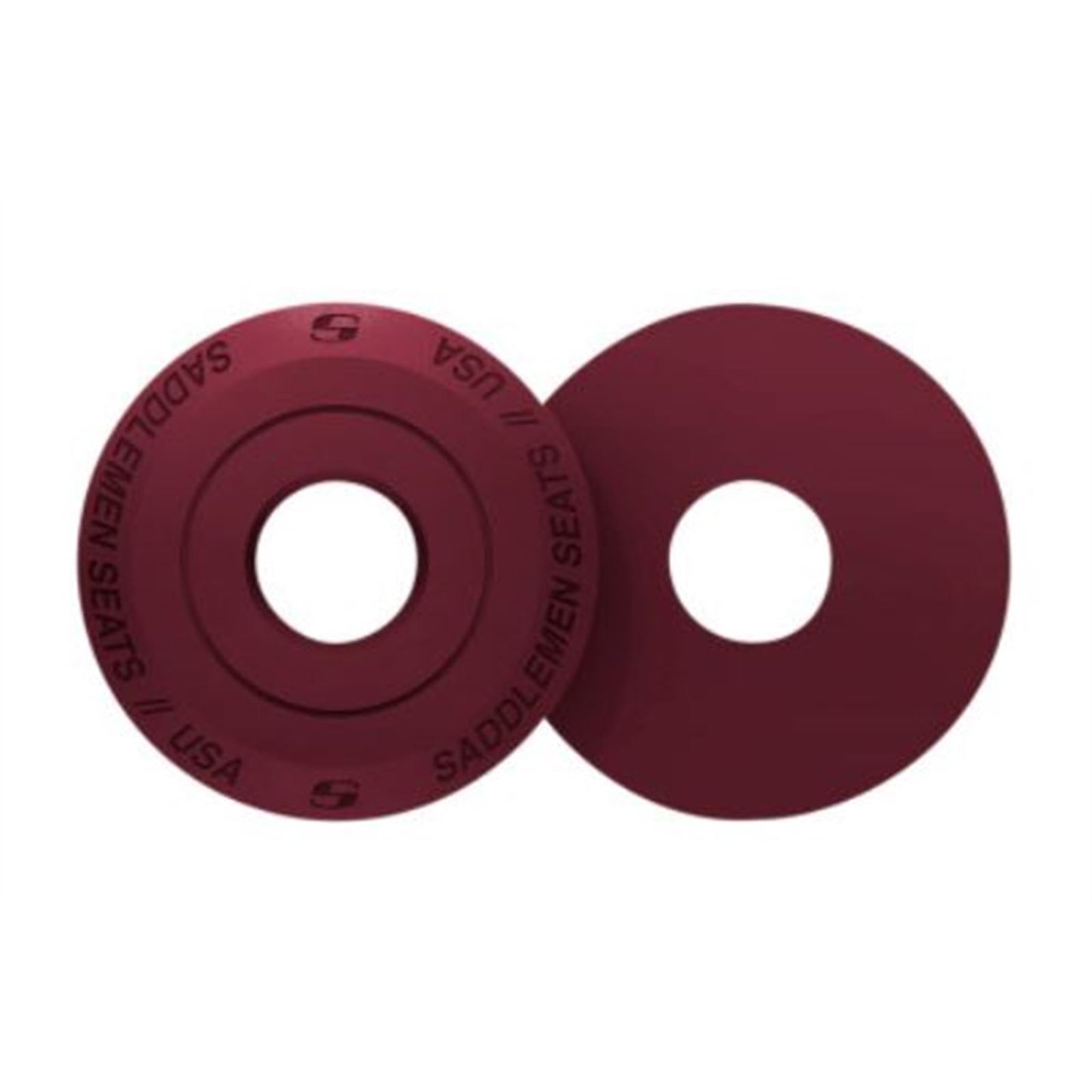 Saddlemen Fender Seat Washer - Burgundy 14707BY_640317