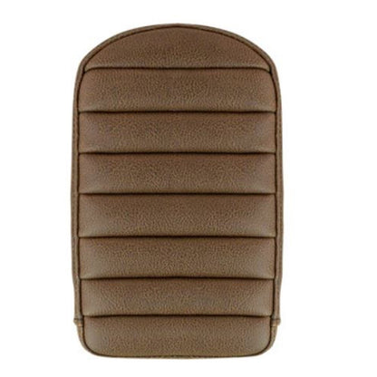 Saddlemen Step Up Sissy Pad - Tuck and Roll - Brown 041146BR_640353