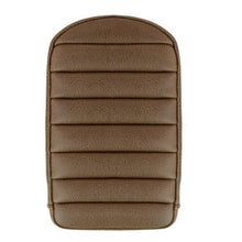 Saddlemen Step Up Sissy Pad - Tuck and Roll - Brown 041146BR_640354