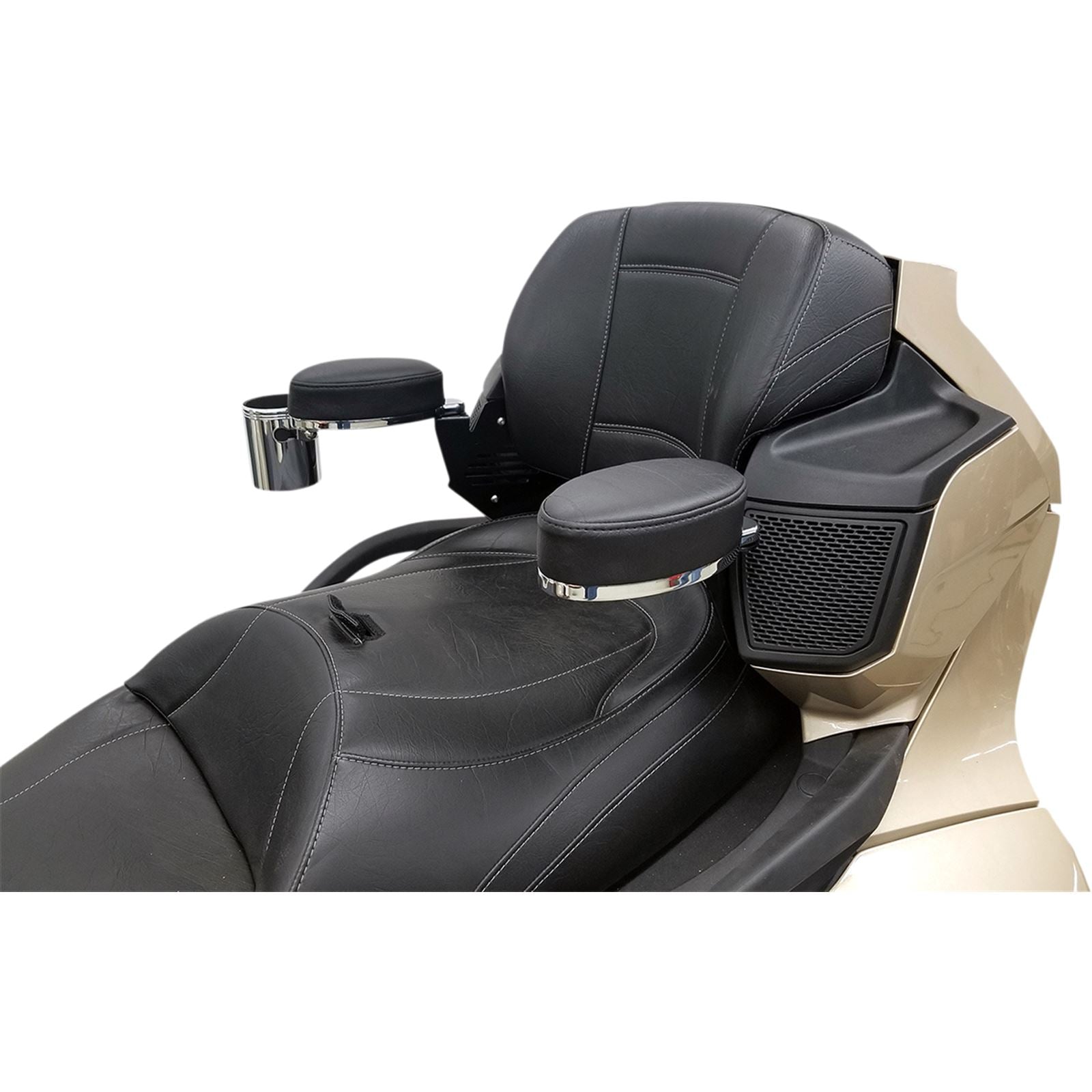 Rivco Products Armrests for Can-Am Spyder RT [MPN: CA094V2]_1047914